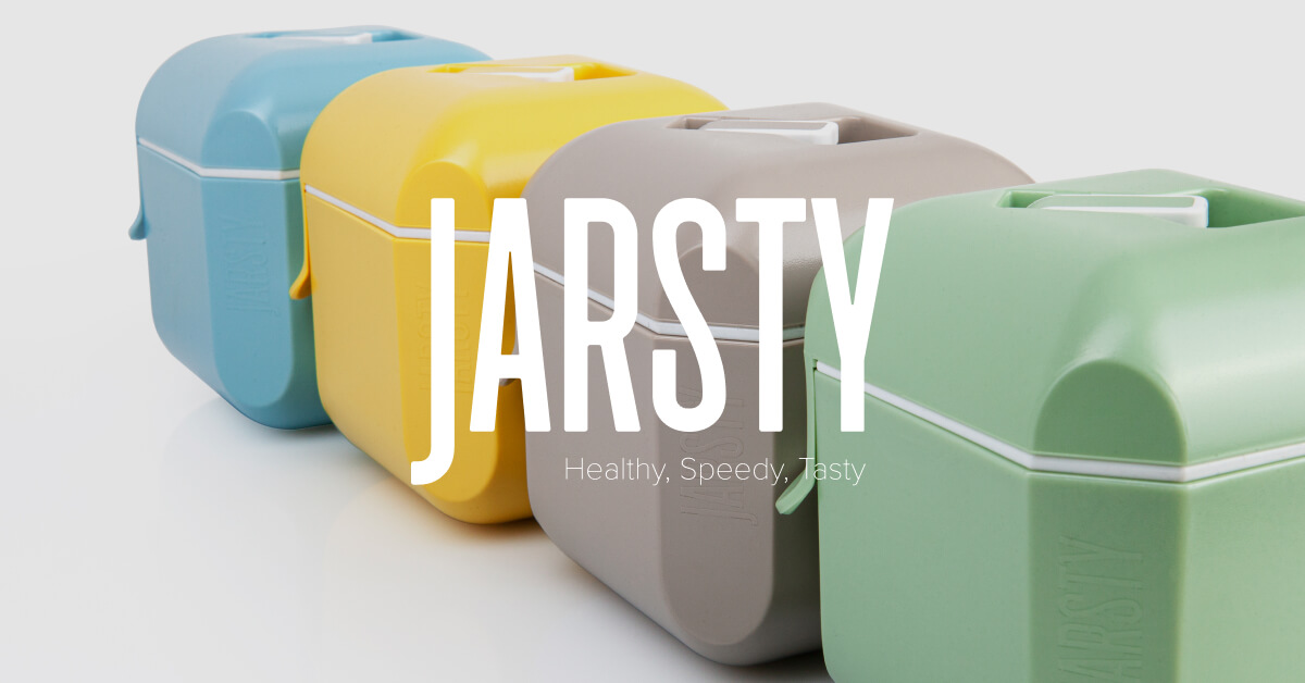 Jarsty – Contenitore per preparare, cucinare, conservare